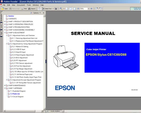 Epson 4900 adjustment programs for mac