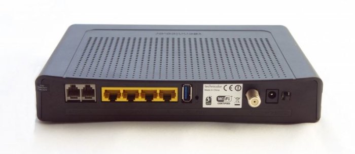 technicolor router tc8717t
